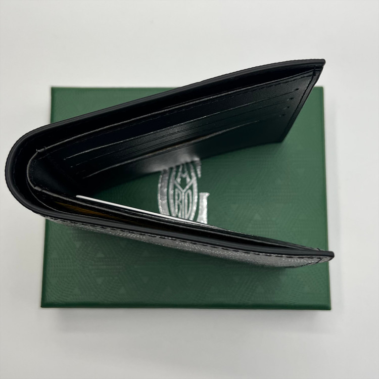 کیف پول جیبی گویارد اورجینال رنگ خاکستری فول پک