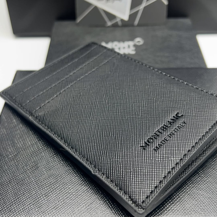کیف کارت مون بلان بغل زیپ / Montblanc Cardholder