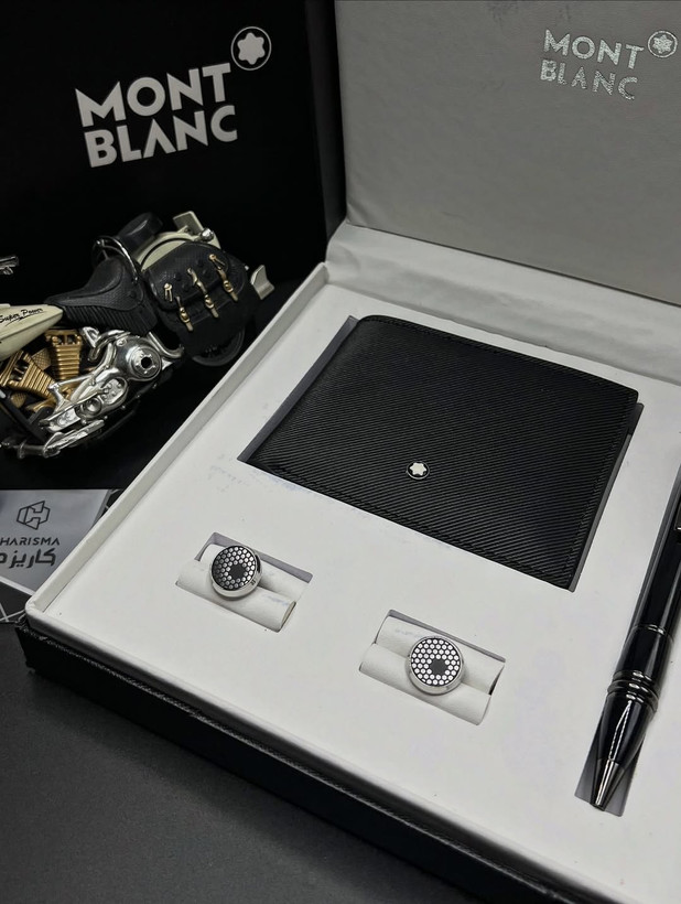 ست کادویی لوکس MONTBLANC فول پک