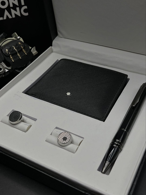 ست کادویی لوکس MONTBLANC فول پک