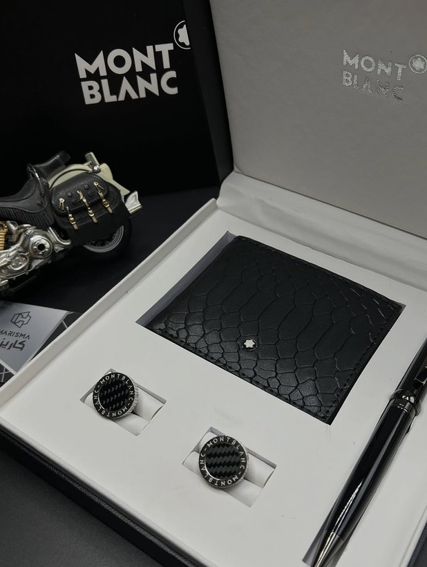 ست کادویی لوکس MONTBLANC فول پک