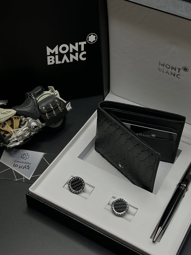ست کادویی لوکس MONTBLANC فول پک