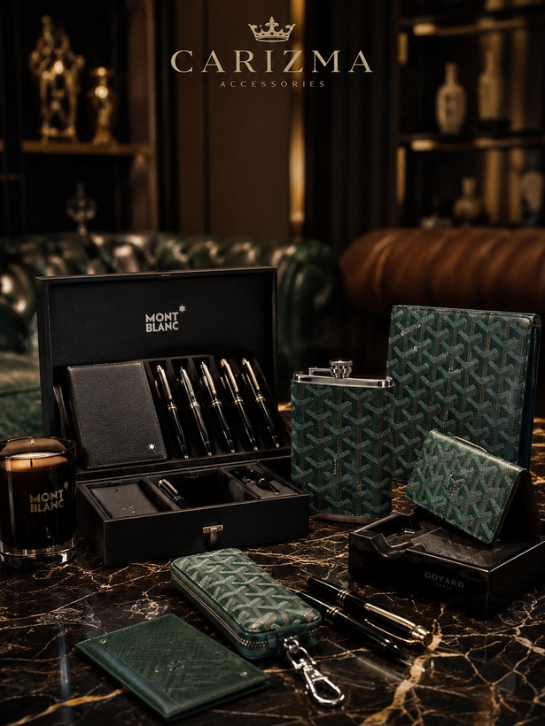 اکسسوریهای لوکس گویارد و مون بلان
