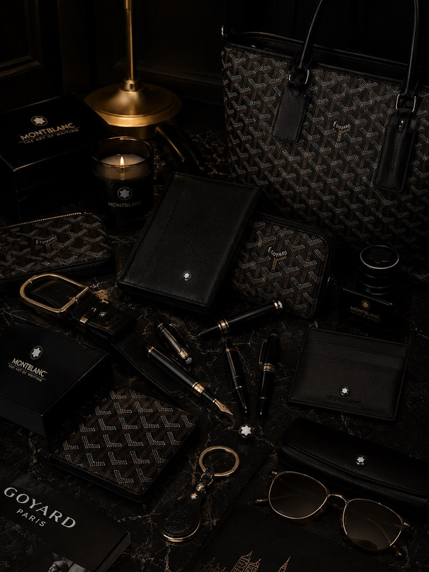 کالکشن گویارد / کالکشن مون بلان / اکسسوری مون بلان / اکسسوری گویارد / Goyard Accessories / Montblanc Accessories