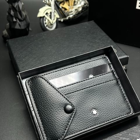 کیف پول و جاکارتی و اکسسوری مون بلان