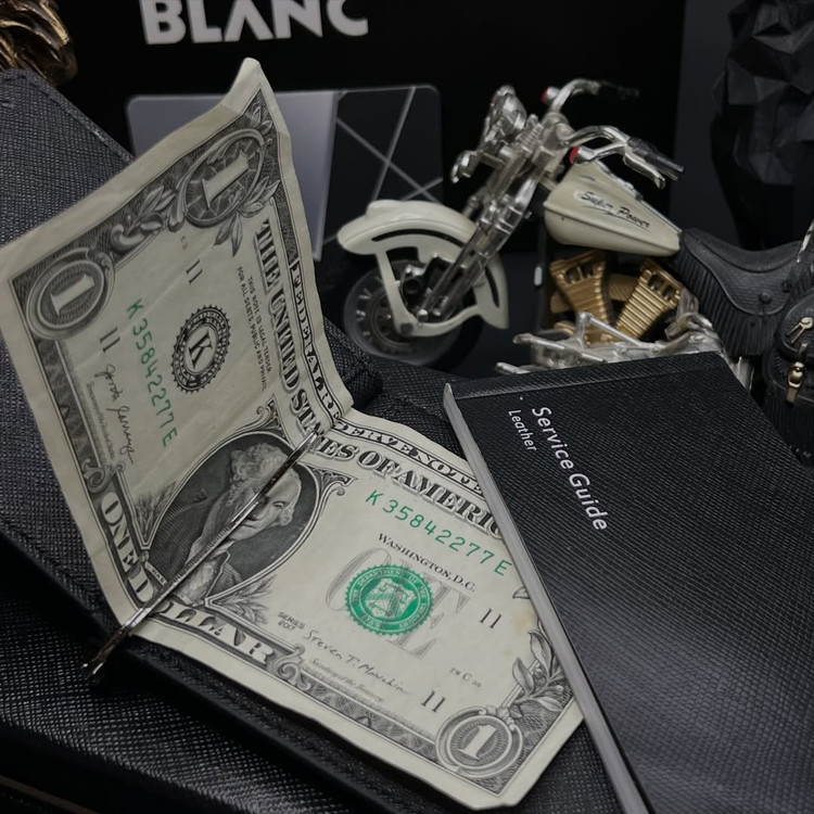 کیف پول و جاکارتی و اکسسوری مون بلان
