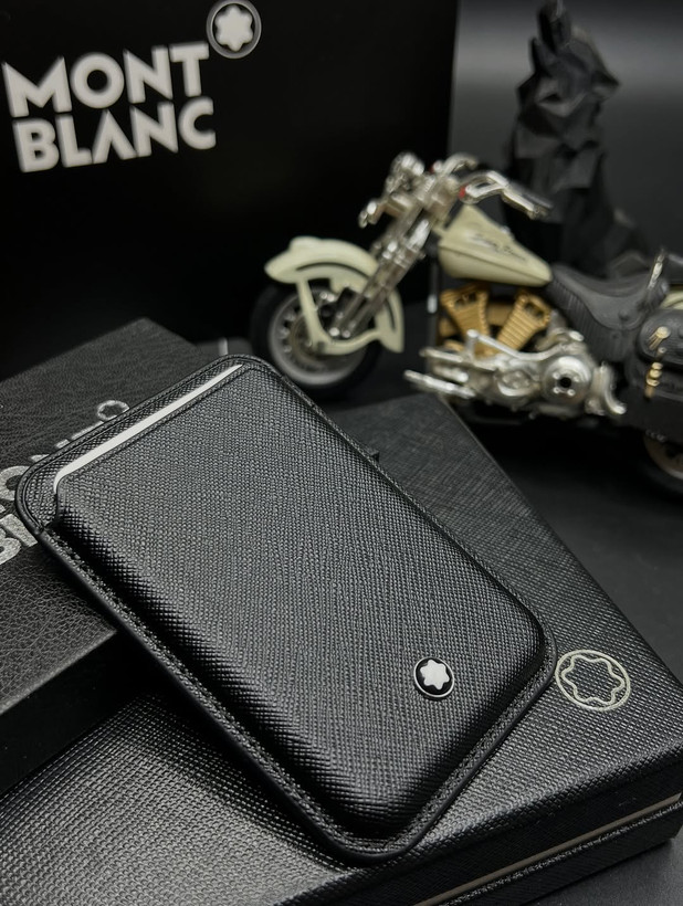 مگ سیف مون بلان / Montblanc Mag safe / جاکارتی موبایلی مون بلان اهن ربایی مگ سیف