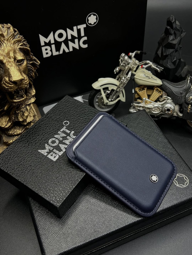 مگ سیف مون بلان / Montblanc Mag safe / جاکارتی موبایلی مون بلان اهن ربایی مگ سیف