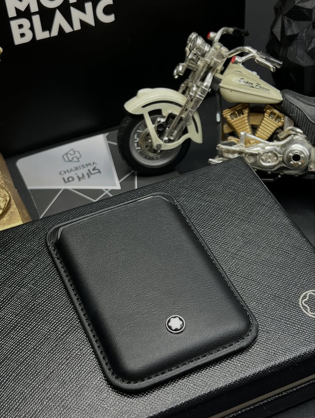 مگ سیف مون بلان / Montblanc Mag safe / جاکارتی موبایلی مون بلان اهن ربایی مگ سیف