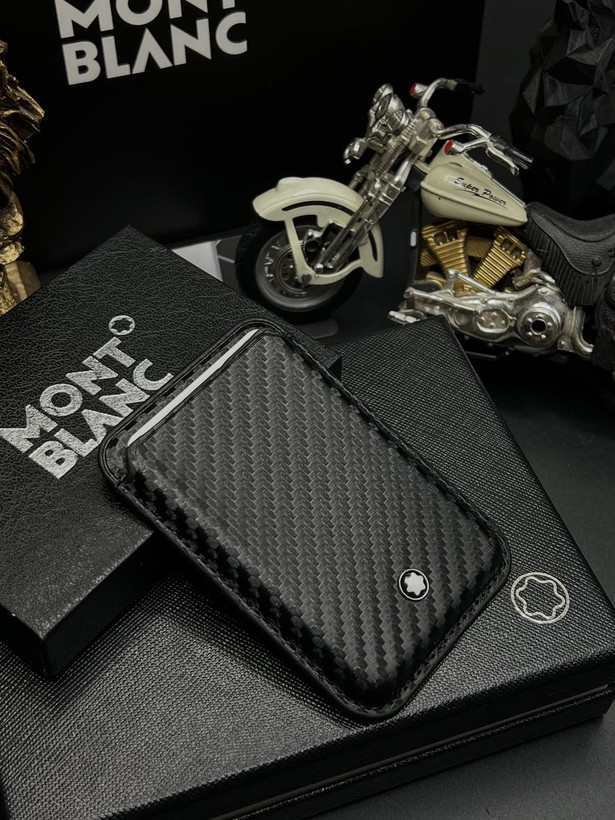 مگ سیف مون بلان / Montblanc Mag safe / جاکارتی موبایلی مون بلان اهن ربایی مگ سیف