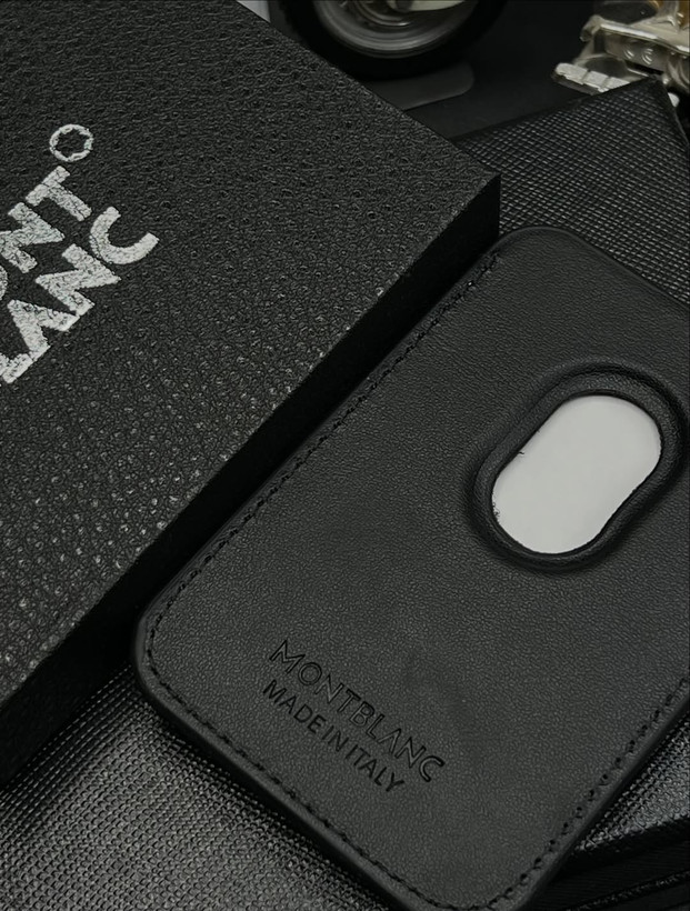 مگ سیف مون بلان / Montblanc Mag safe / جاکارتی موبایلی مون بلان اهن ربایی مگ سیف