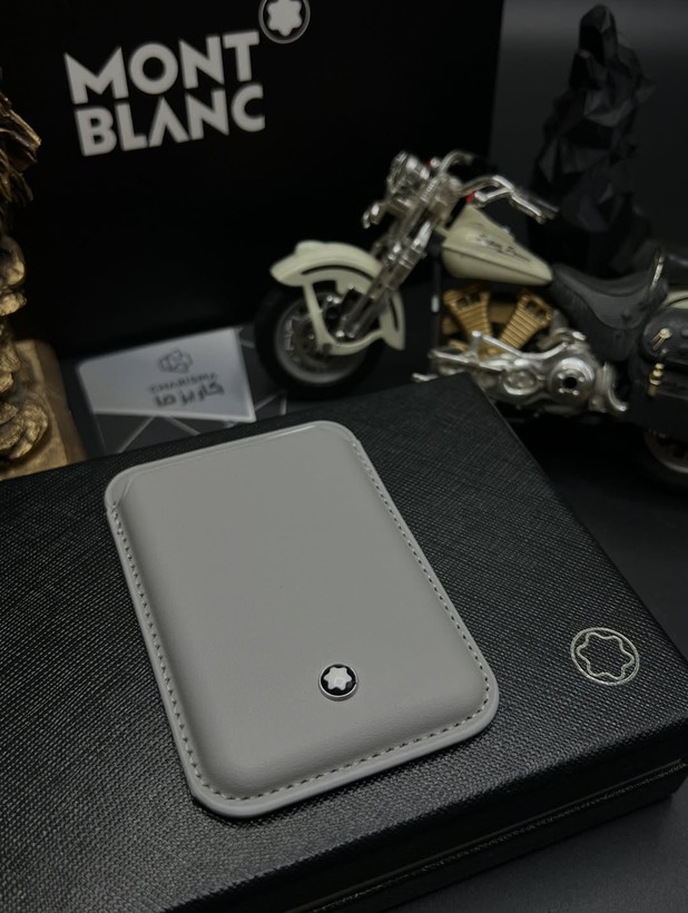 مگ سیف مون بلان / Montblanc Mag safe / جاکارتی موبایلی مون بلان اهن ربایی مگ سیف