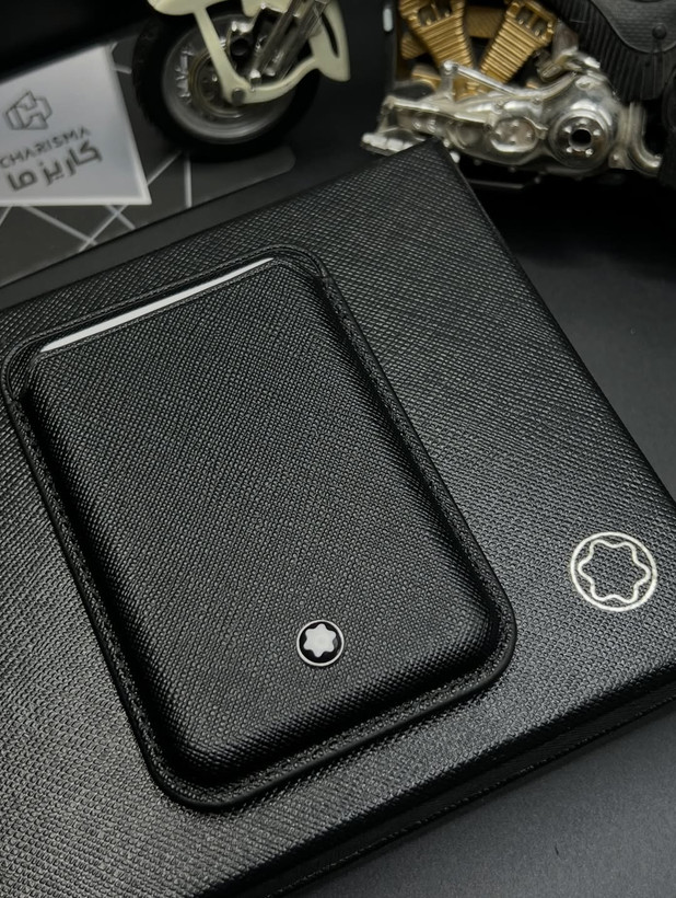 مگ سیف مون بلان / Montblanc Mag safe / جاکارتی موبایلی مون بلان اهن ربایی مگ سیف