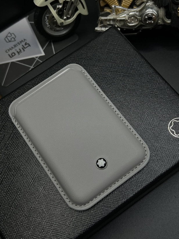مگ سیف مون بلان / Montblanc Mag safe / جاکارتی موبایلی مون بلان اهن ربایی مگ سیف