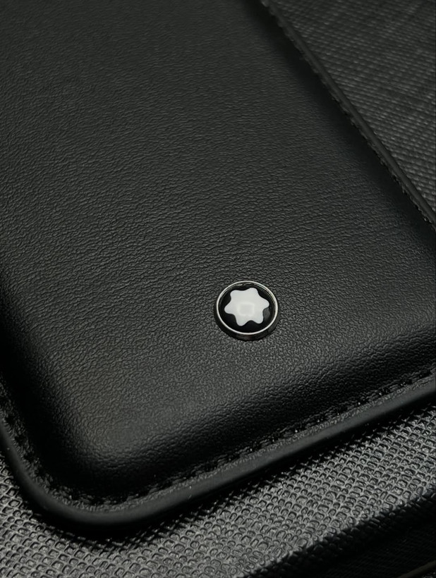 مگ سیف مون بلان / Montblanc Mag safe / جاکارتی موبایلی مون بلان اهن ربایی مگ سیف
