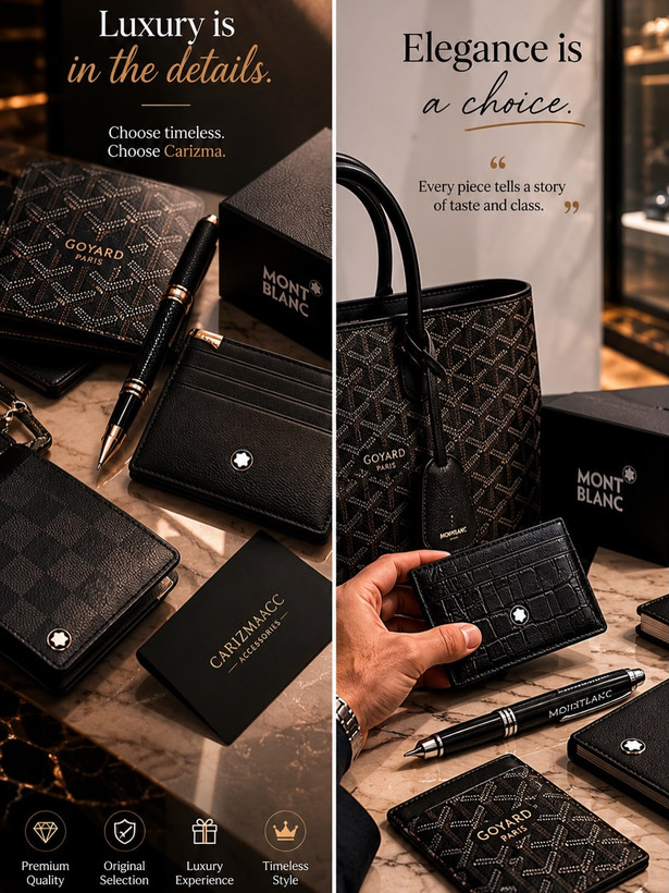 اکسسوری مون بلان / اکسسوری مونت بلان / Montblanc Accessories ا/ اکسسوری گویارد / Goyard Accessories