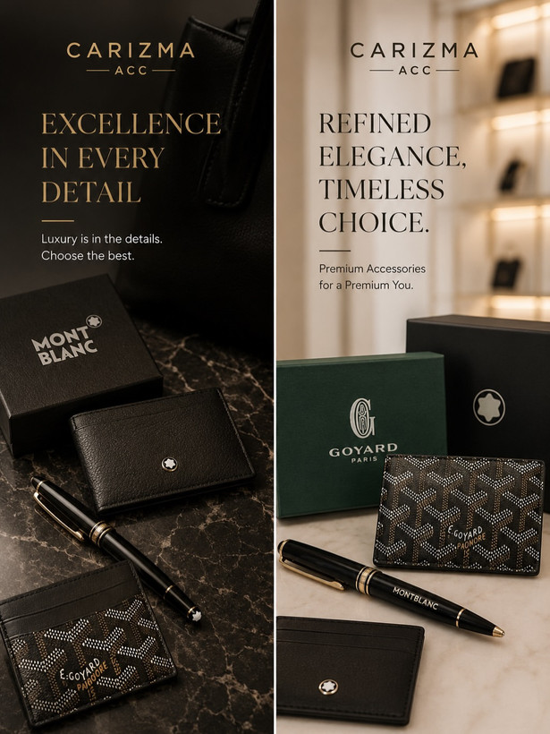 اکسسوری مون بلان / اکسسوری مونت بلان / Montblanc Accessories ا/ اکسسوری گویارد / Goyard Accessories