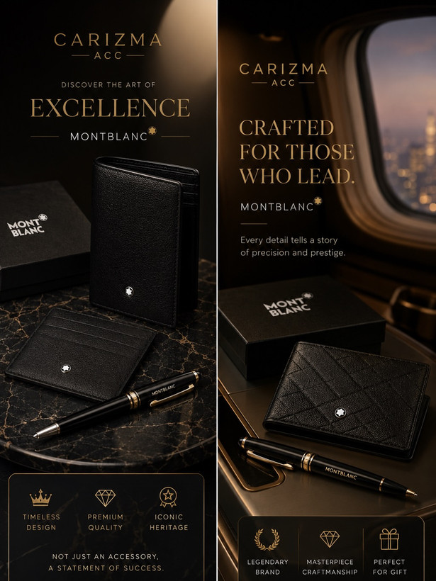 اکسسوری مون بلان / اکسسوری مونت بلان / Montblanc Accessories ا/ اکسسوری گویارد / Goyard Accessories