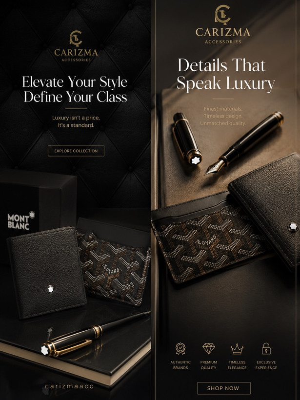 اکسسوری مون بلان / اکسسوری مونت بلان / Montblanc Accessories ا/ اکسسوری گویارد / Goyard Accessories