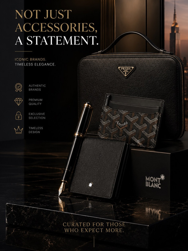 اکسسوری مون بلان / اکسسوری مونت بلان / Montblanc Accessories ا/ اکسسوری گویارد / Goyard Accessories