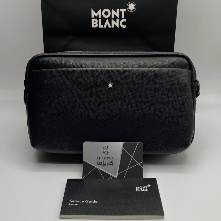 کیف دستی مدارکی مردانه مون بلان / کیف دستی مون بلان / کیف دستی مدارکی مونت بلان / montblanc hand bag