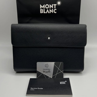 کیف دستی مدارکی مردانه مون بلان / کیف دستی مون بلان / کیف دستی مدارکی مونت بلان / montblanc hand bag