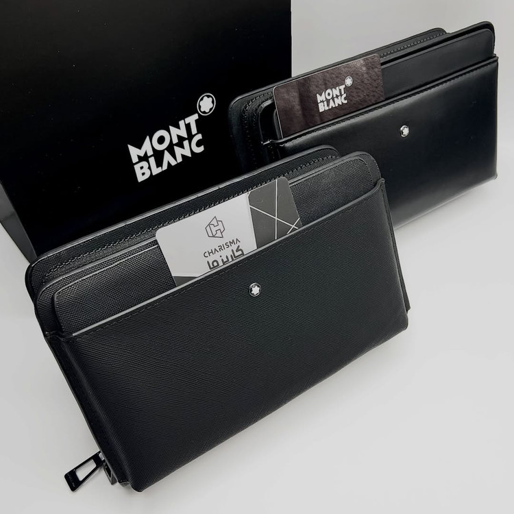 کیف دستی مدارک مونت بلان / کیف مدارک مون بلان / Montblanc Handbag