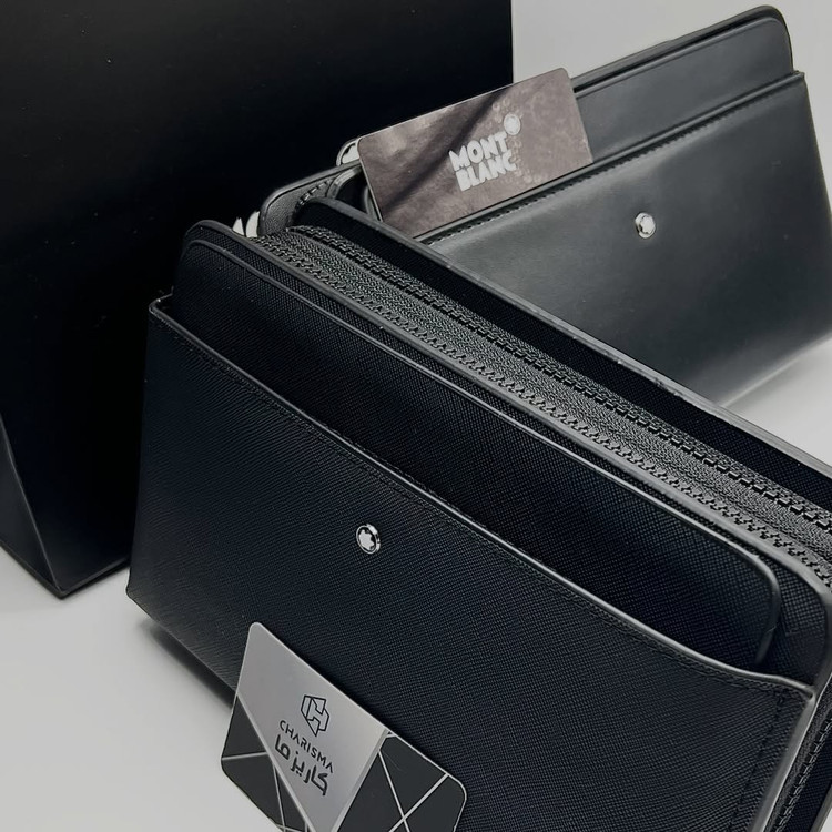 کیف دستی مدارک مونت بلان / کیف مدارک مون بلان / Montblanc Handbag