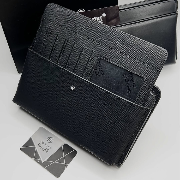 کیف دستی مدارک مونت بلان / کیف مدارک مون بلان / Montblanc Handbag