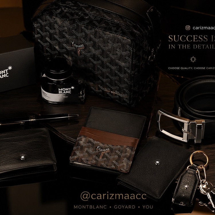 Goyard Collection / Montblanc Collection / اکسسوری مون بلان / اکسسوری گویارد / اکسسوری مونتبلانک / اکسسوری مونبلان / اکسسوری گویارد فرانسه