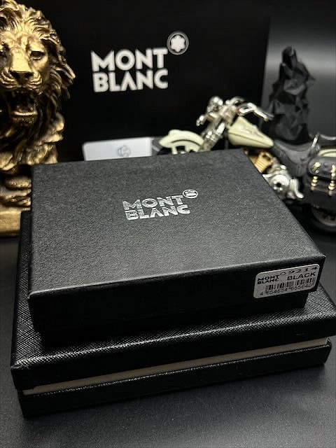 کیف پول چرم مردانه برند مونتبلانک / کیف پول جیبی مونبلان / Montblanc Wallet