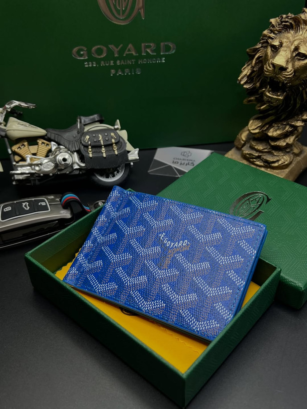 جاکارتی گویارد مدل مانی کیپر گیره اسکناس دار مستر فول پک / Goyard money keeper Fullpack master A+