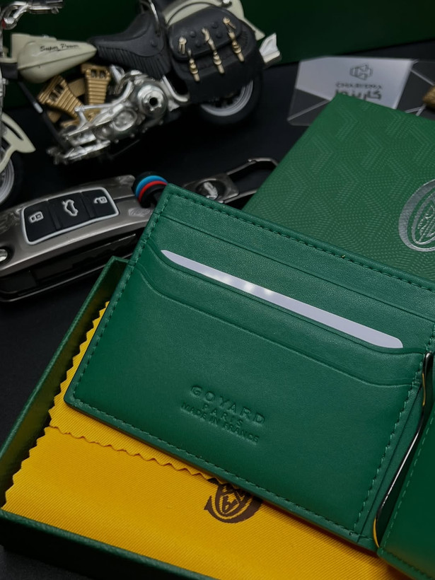 جاکارتی گویارد مدل مانی کیپر گیره اسکناس دار مستر فول پک / Goyard money keeper Fullpack master A+
