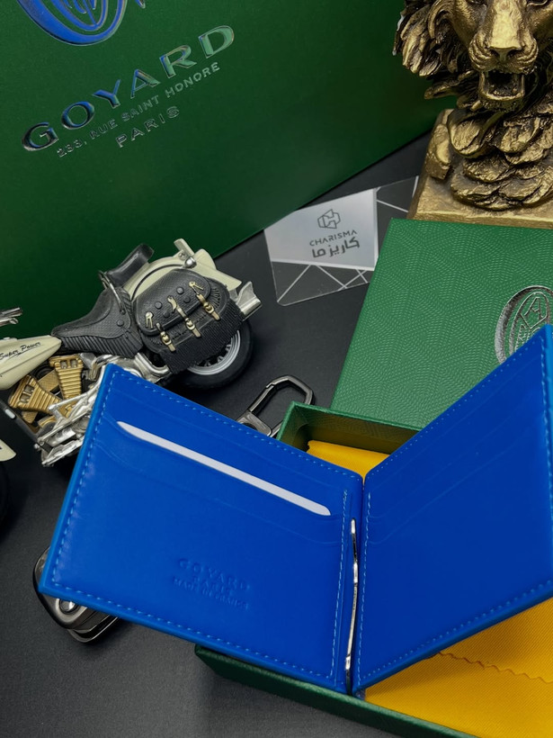 جاکارتی گویارد مدل مانی کیپر گیره اسکناس دار مستر فول پک / Goyard money keeper Fullpack master A+