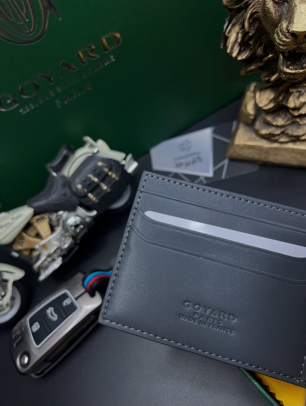 جاکارتی گویارد مدل مانی کیپر گیره اسکناس دار مستر فول پک / Goyard money keeper Fullpack master A+