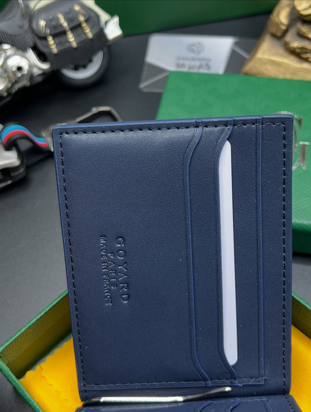 جاکارتی گویارد مدل مانی کیپر گیره اسکناس دار مستر فول پک / Goyard money keeper Fullpack master A+
