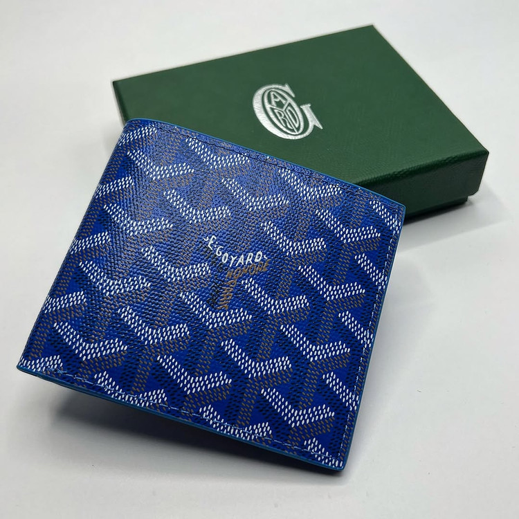 کیف پول جیبی گویارد سوپرمسترکوالیتی رنگ بندی / Goyard Wallet