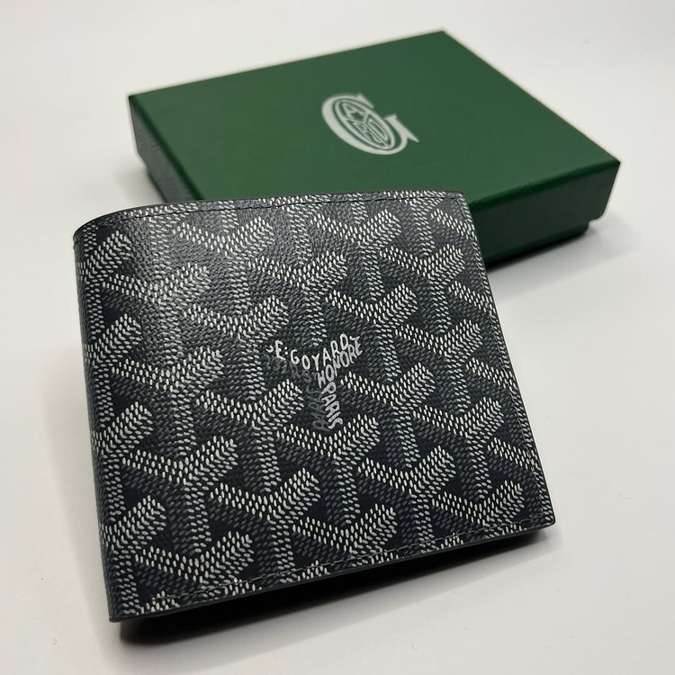 کیف پول جیبی گویارد سوپرمسترکوالیتی رنگ بندی / Goyard Wallet