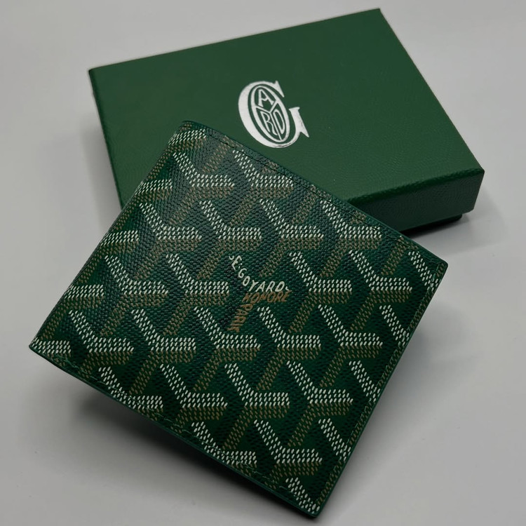 کیف پول جیبی گویارد سوپرمسترکوالیتی رنگ بندی / Goyard Wallet