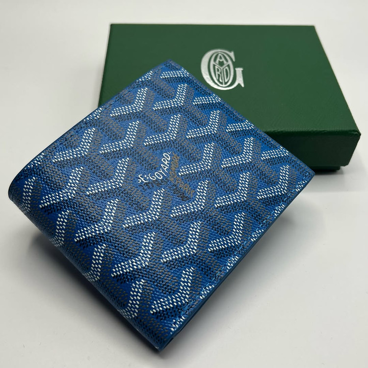 کیف پول جیبی گویارد سوپرمسترکوالیتی رنگ بندی / Goyard Wallet