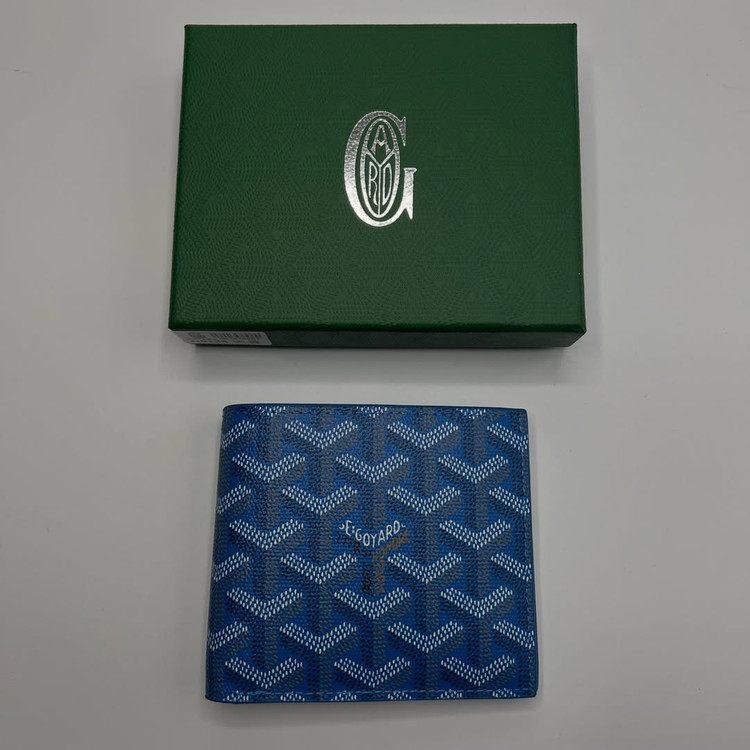 کیف پول جیبی گویارد سوپرمسترکوالیتی رنگ بندی / Goyard Wallet