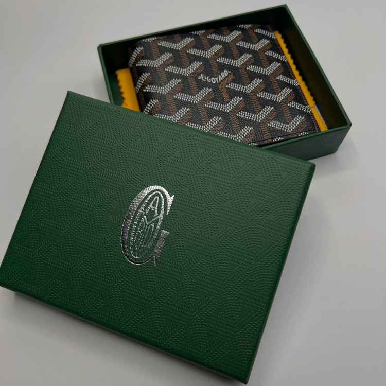کیف پول جیبی گویارد سوپرمسترکوالیتی رنگ بندی / Goyard Wallet