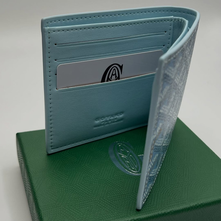 کیف پول جیبی گویارد سوپرمسترکوالیتی رنگ بندی / Goyard Wallet