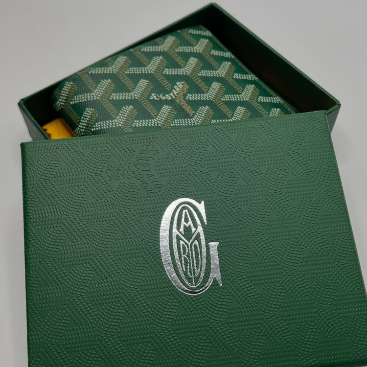 کیف پول جیبی گویارد سوپرمسترکوالیتی رنگ بندی / Goyard Wallet