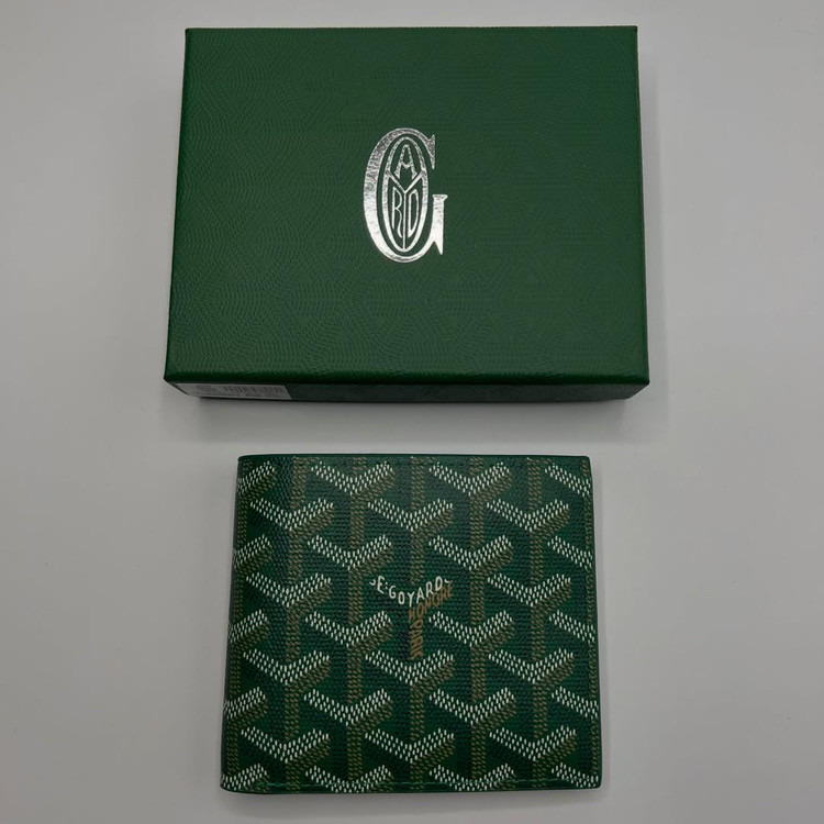 کیف پول جیبی گویارد سوپرمسترکوالیتی رنگ بندی / Goyard Wallet