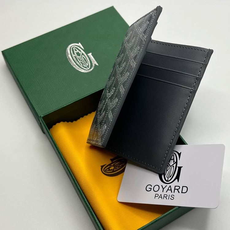 کیف پول و جاکارتی آلبومی گویارد مسترکوالیتی GoyardMaster Fullpack Album wallet Cardholder