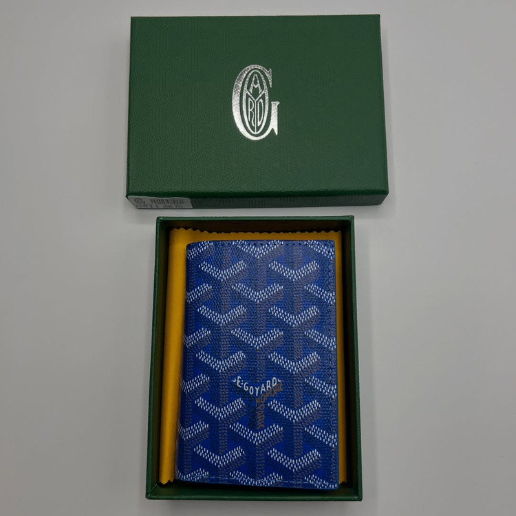 کیف پول و جاکارتی آلبومی گویارد مسترکوالیتی GoyardMaster Fullpack Album wallet Cardholder