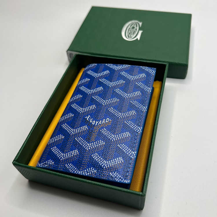 کیف پول و جاکارتی آلبومی گویارد مسترکوالیتی GoyardMaster Fullpack Album wallet Cardholder