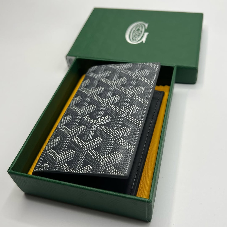 کیف پول و جاکارتی آلبومی گویارد مسترکوالیتی GoyardMaster Fullpack Album wallet Cardholder