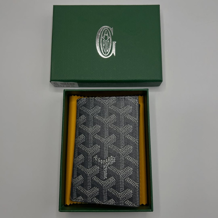 کیف پول و جاکارتی آلبومی گویارد مسترکوالیتی GoyardMaster Fullpack Album wallet Cardholder